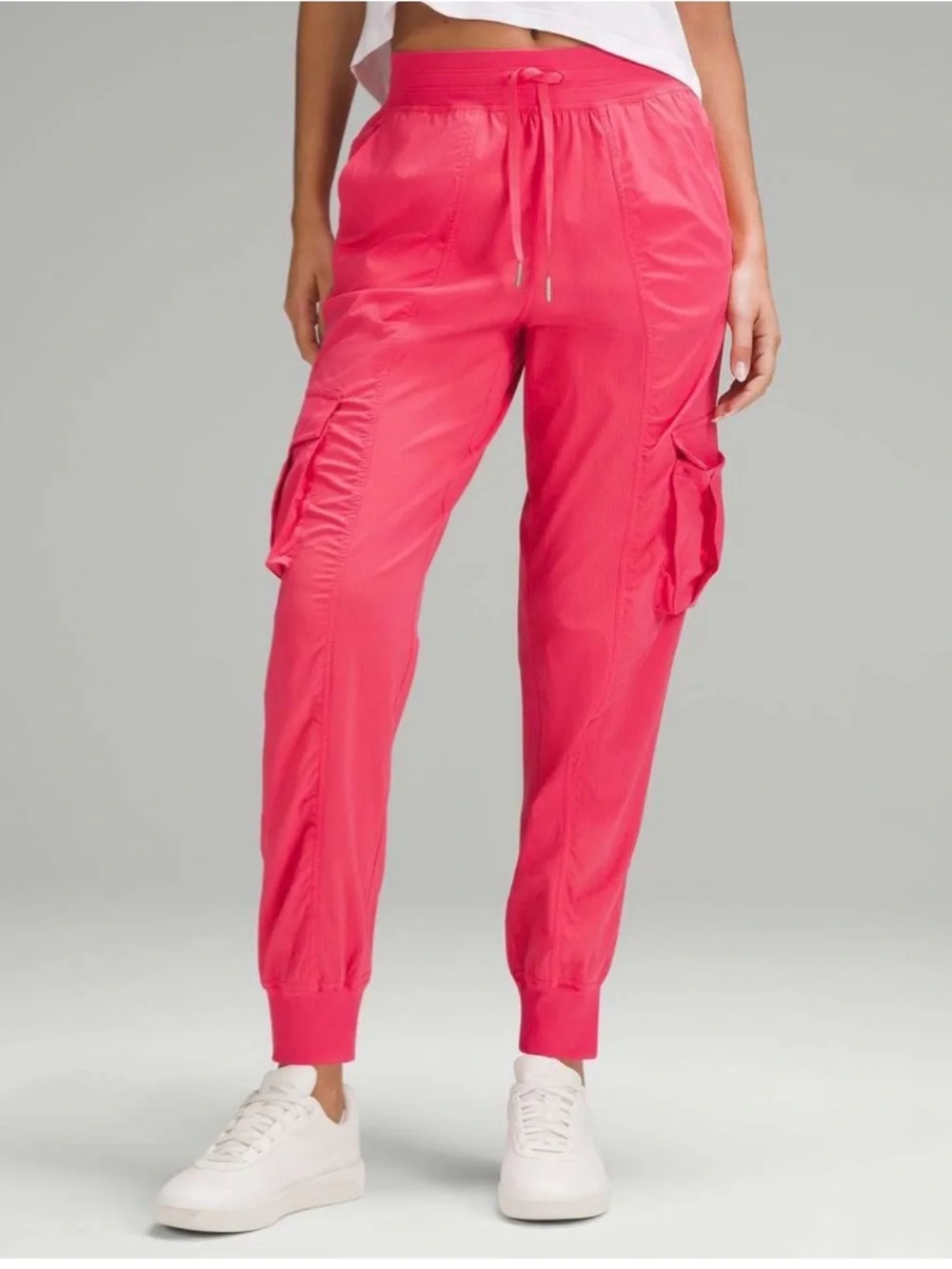 Lululemon Dance Studio Relaxed-Fit Mid-Rise Cargo Jogger Large